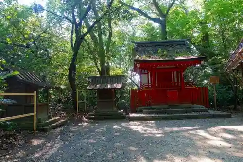 熱田神宮の末社・摂社