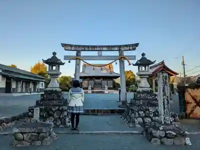 金山神社の鳥居