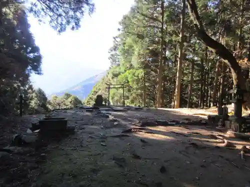横峰寺奥の院 星ケ森(愛媛県)