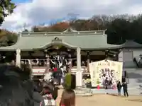 日岡神社の本殿・本堂