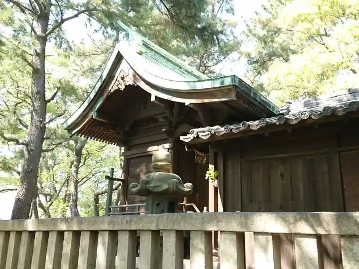 浅間社(鶴ヶ崎神社)の本殿・本堂