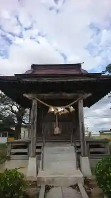 神明社の末社・摂社