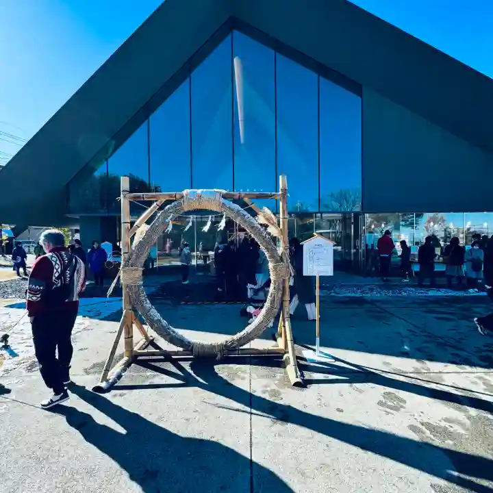 武蔵野坐令和神社(埼玉県)