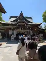 櫛田神社の本殿・本堂