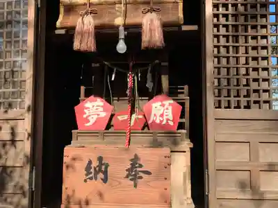 (下館)羽黒神社の本殿・本堂
