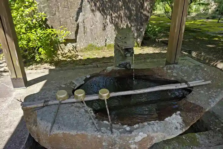大智寺の手水舎