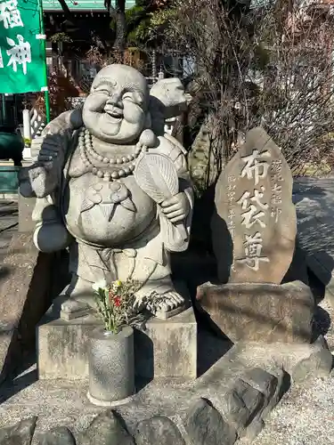 東照寺の像