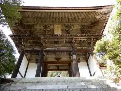 円成寺の山門・神門