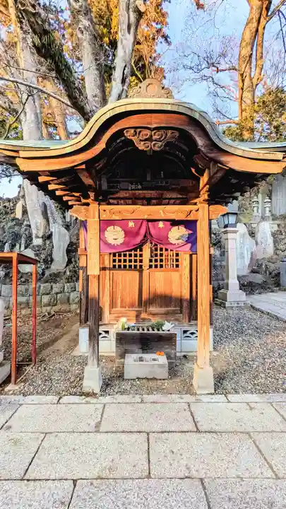 成田山新勝寺の末社・摂社