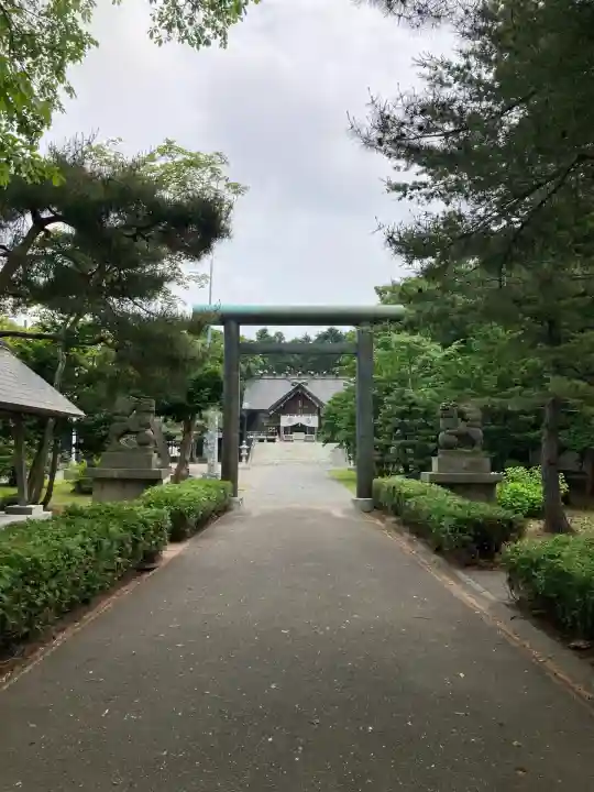 当別神社の鳥居