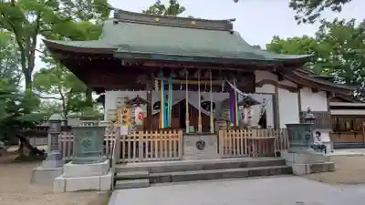 松戸神社の本殿・本堂