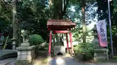 安住神社の手水