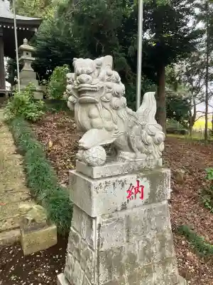 長田神社の狛犬