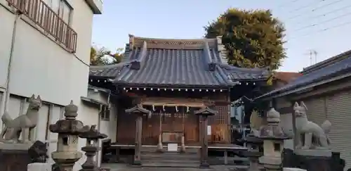北三谷稲荷神社の本殿・本堂