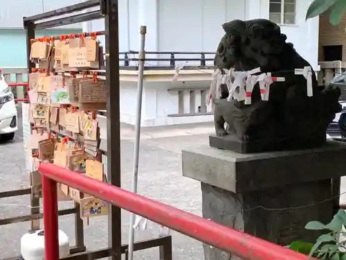 椙森神社の狛犬