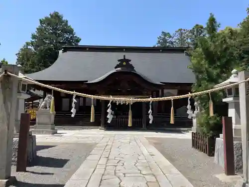 甲斐國一宮 浅間神社(山梨県)