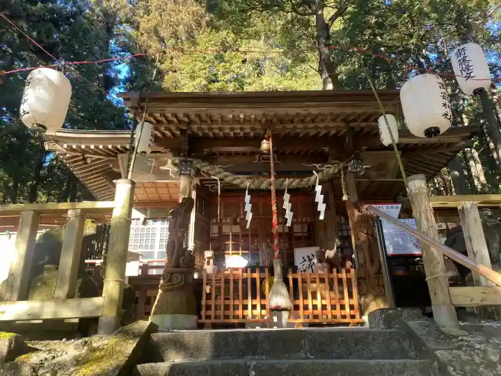 日光大室高龗神社(栃木県)