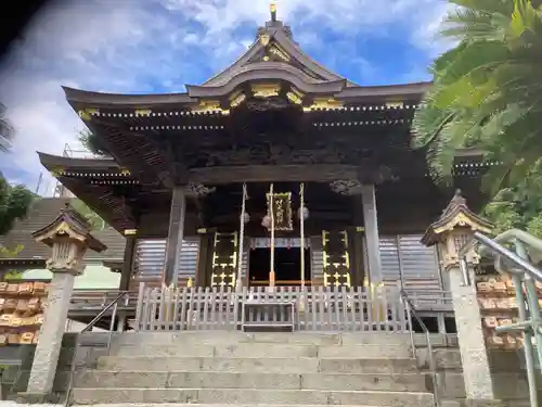 叶神社 (西叶神社)(神奈川県)