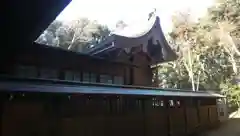 手子后神社の本殿