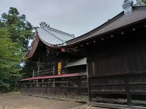 蛟蝄神社門の宮(茨城県)