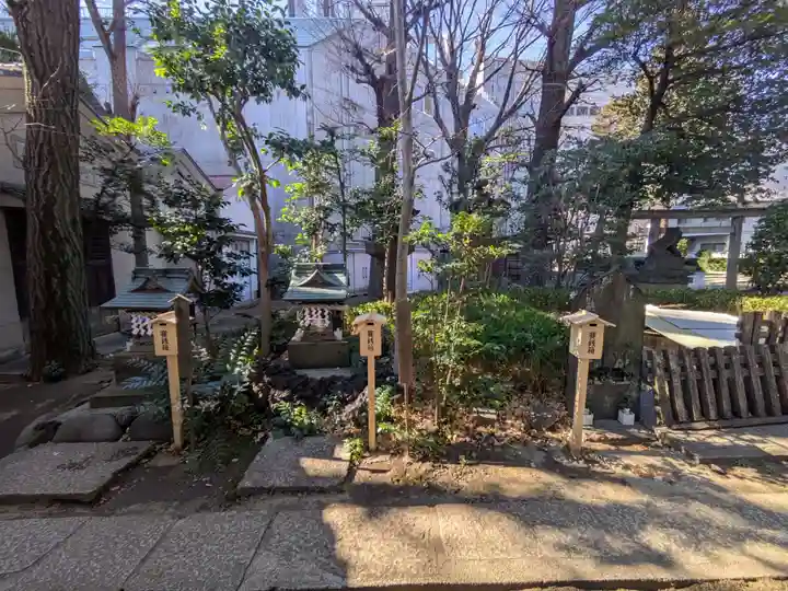中野氷川神社(東京都)
