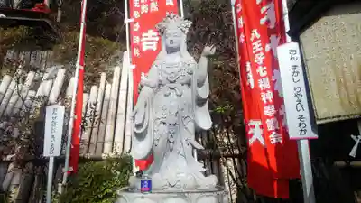 吉祥院の像