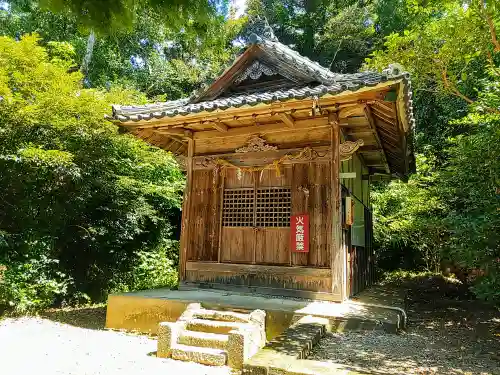 八剱神社・神明社合殿の末社・摂社