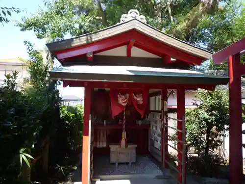 上社の本殿・本堂