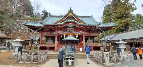 高尾山薬王院の本殿・本堂