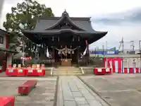 溝口神社の本殿・本堂