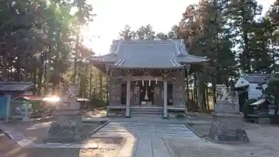 須賀神社の本殿・本堂
