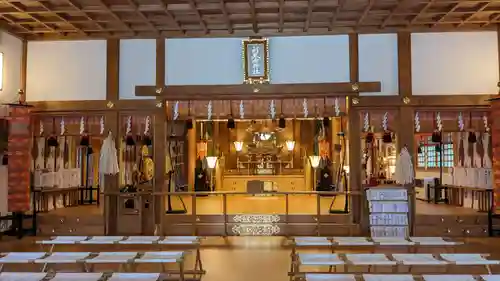 新琴似神社の本殿・本堂