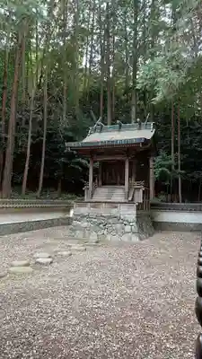 古浜神社の本殿・本堂