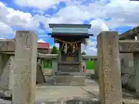 白山社の本殿・本堂