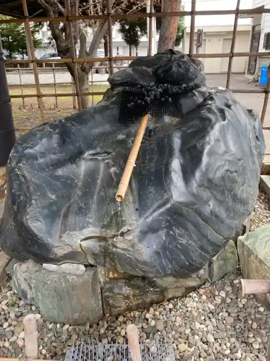 発寒神社の手水舎