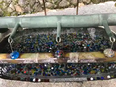 岡寺（龍蓋寺）の手水舎