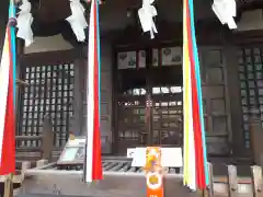 蓮久寺の本殿