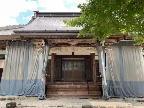 長林寺の本殿・本堂