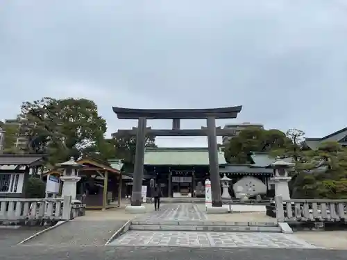 佐嘉神社の鳥居