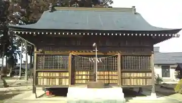 川田神社の本殿・本堂