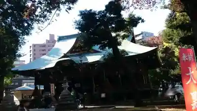 鬼子母神堂 (法明寺)の本殿・本堂