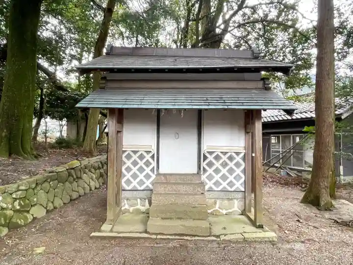 三上六所神社(滋賀県)