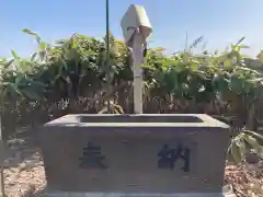 山口神社の手水