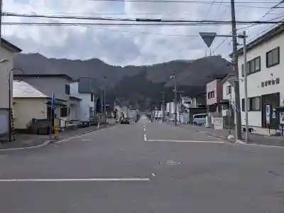 住三吉神社の周辺