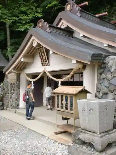 戸隠神社奥社の本殿