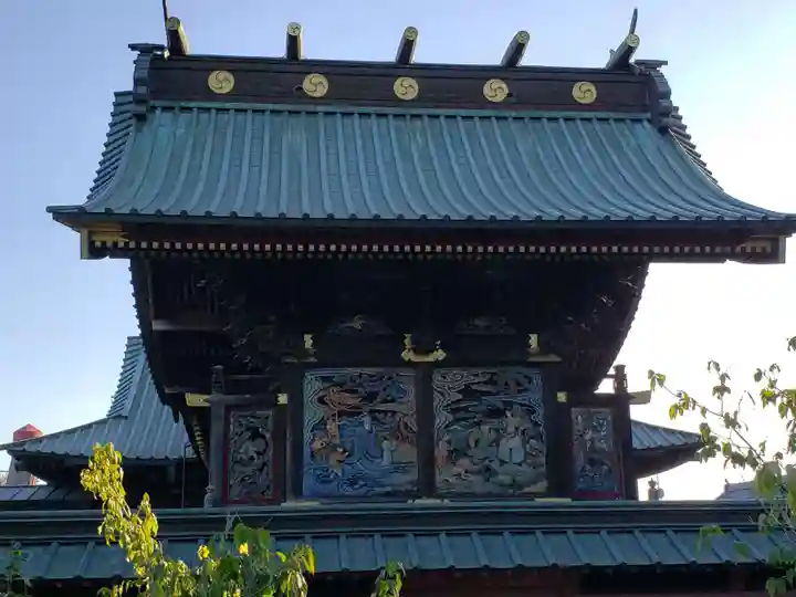 板倉雷電神社の本殿・本堂