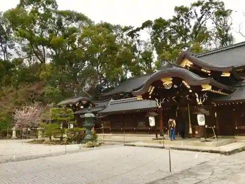 今宮神社の本殿・本堂