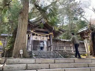 諏訪大社上社前宮(長野県)