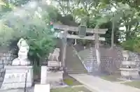 品川神社の鳥居