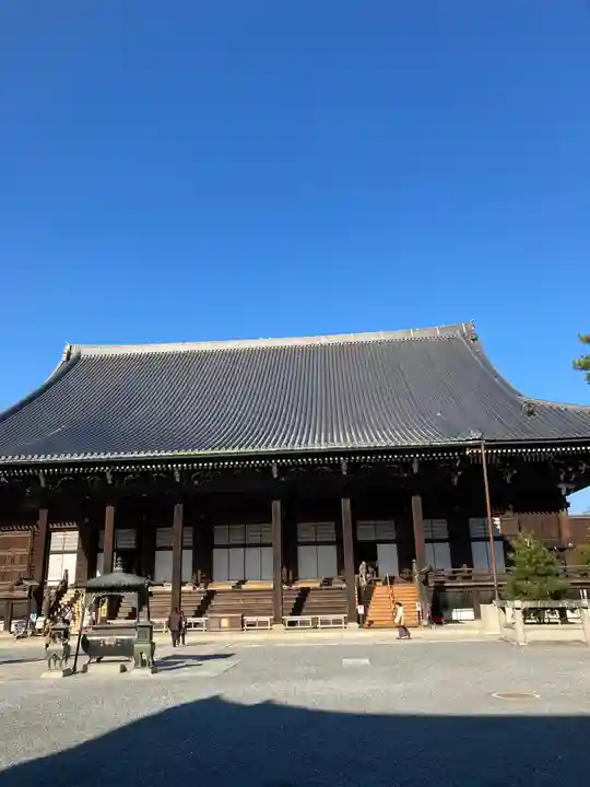 知恩院の本殿・本堂